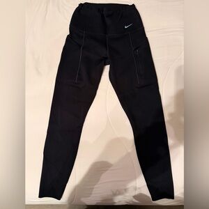Nike high waisted black leggings